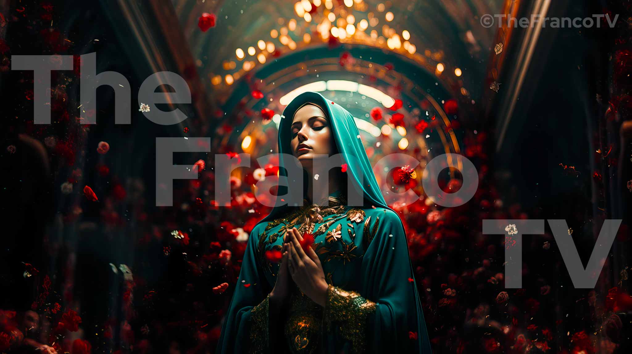 Mother Mary Praying 2