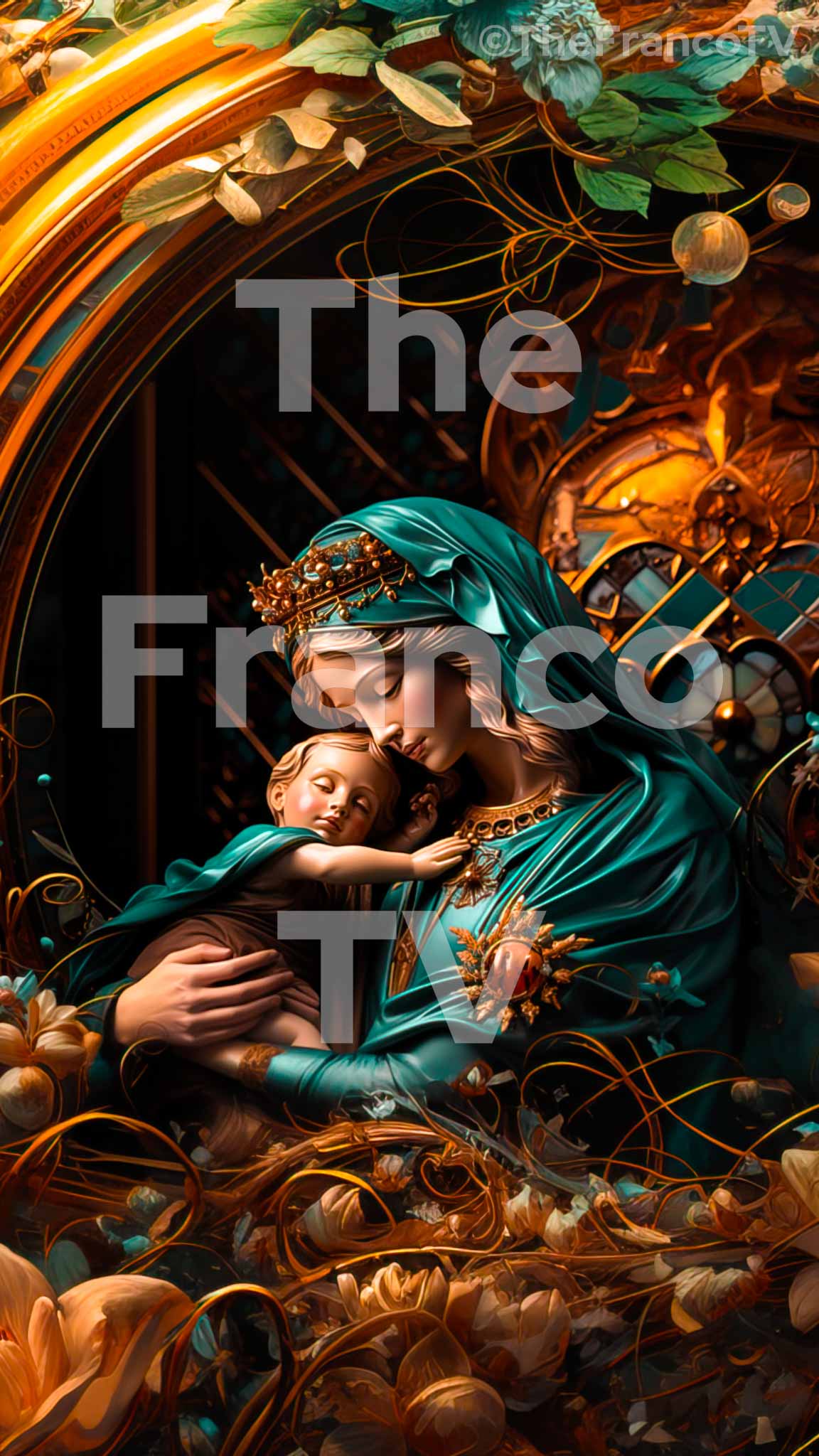 Mother Mary &amp; Baby Jesus 2