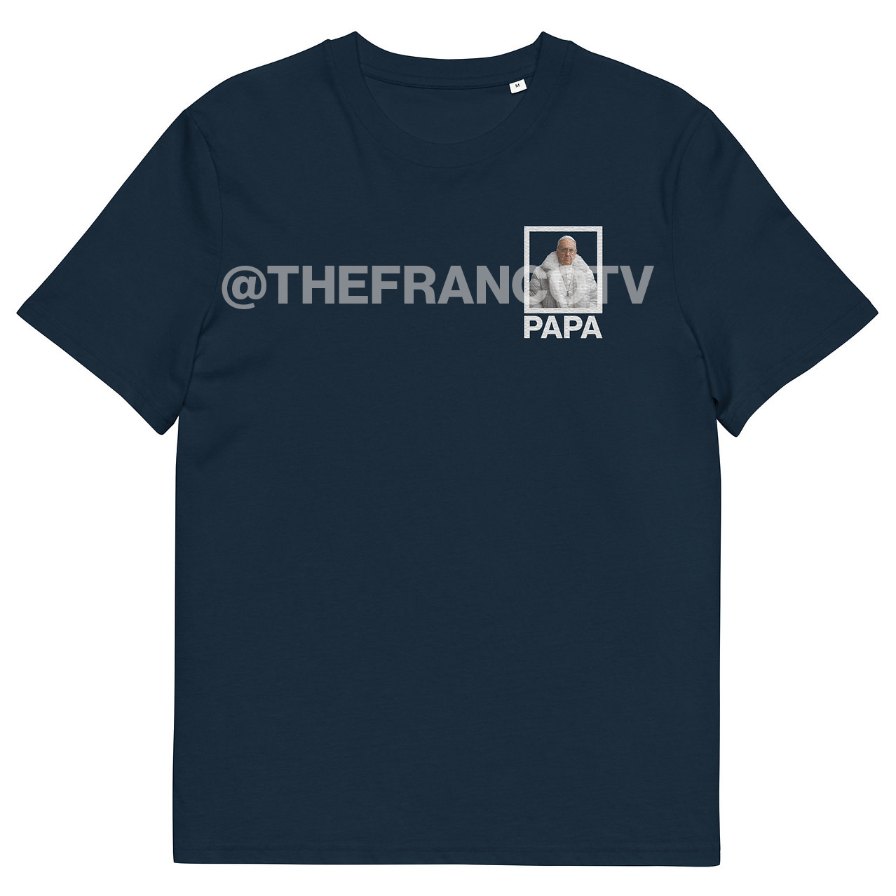 T-SHIRT - Papa in Puff [Embroidery] 3
