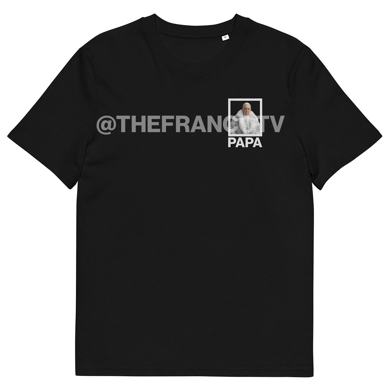 T-SHIRT - Papa in Puff [Embroidery] 1