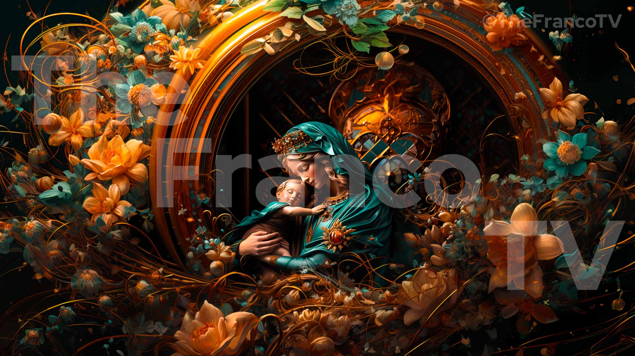 Mother Mary &amp; Baby Jesus 1