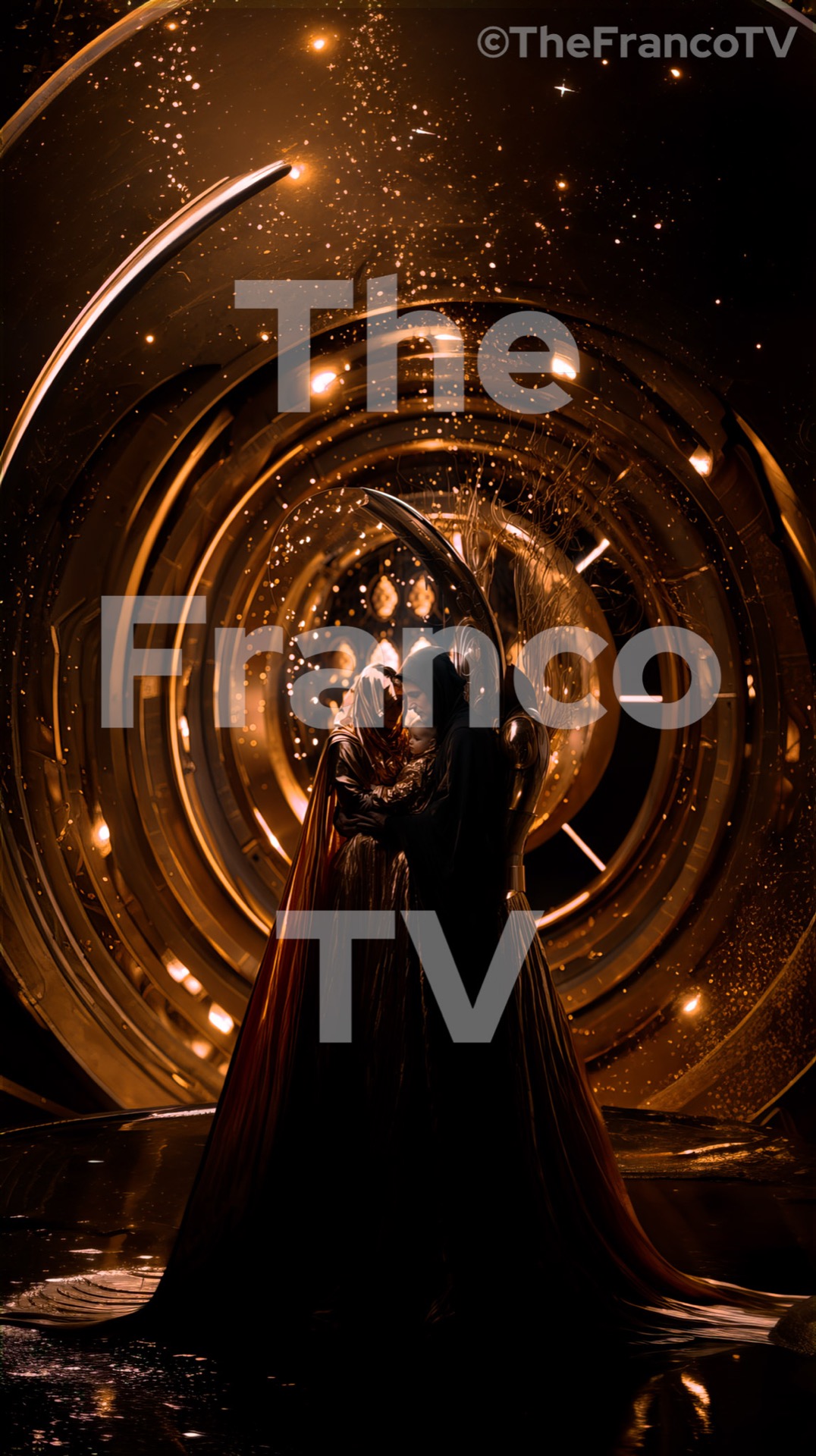 Futuristic Holy Family 2