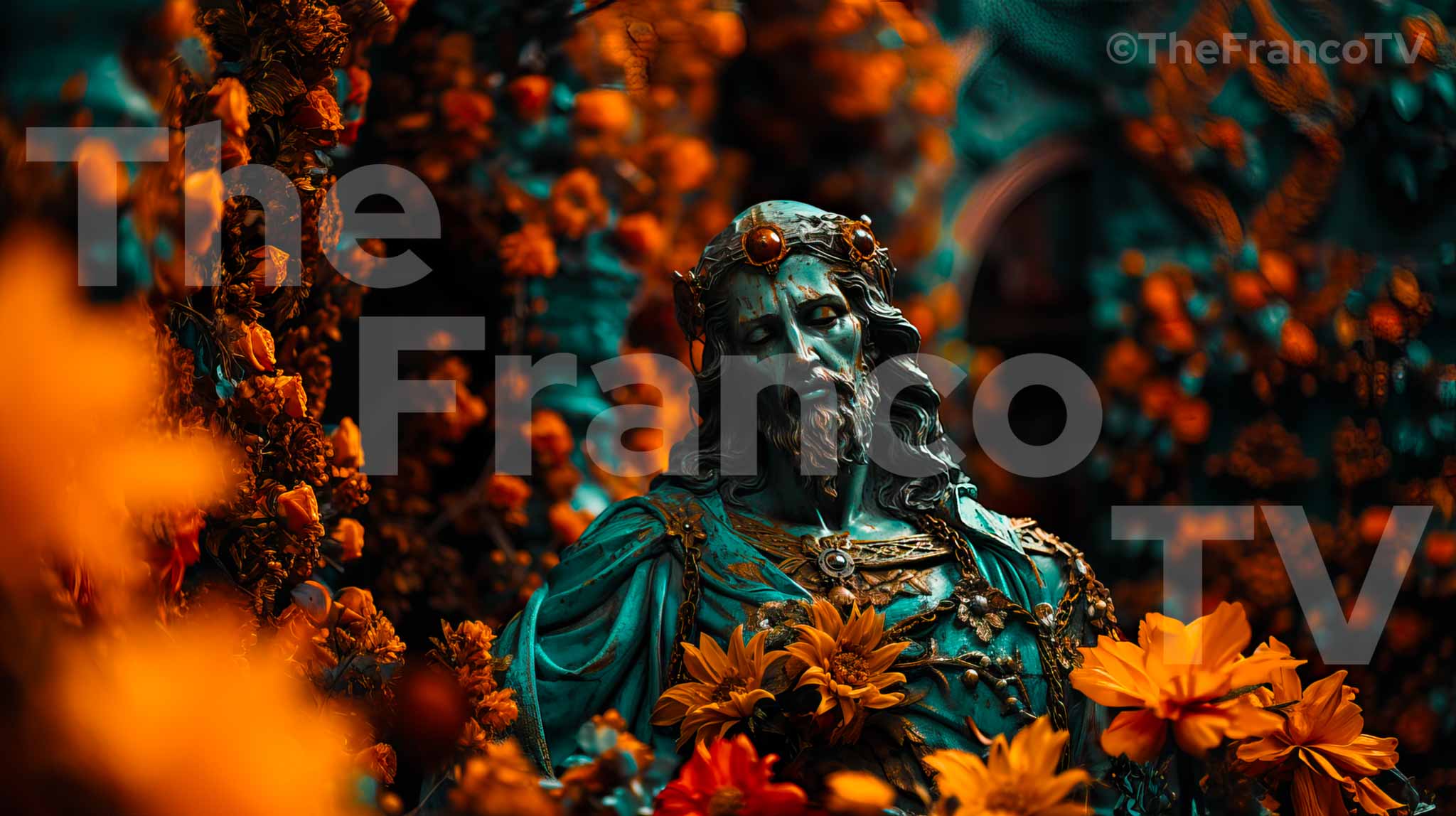 Statue of Jesus 2