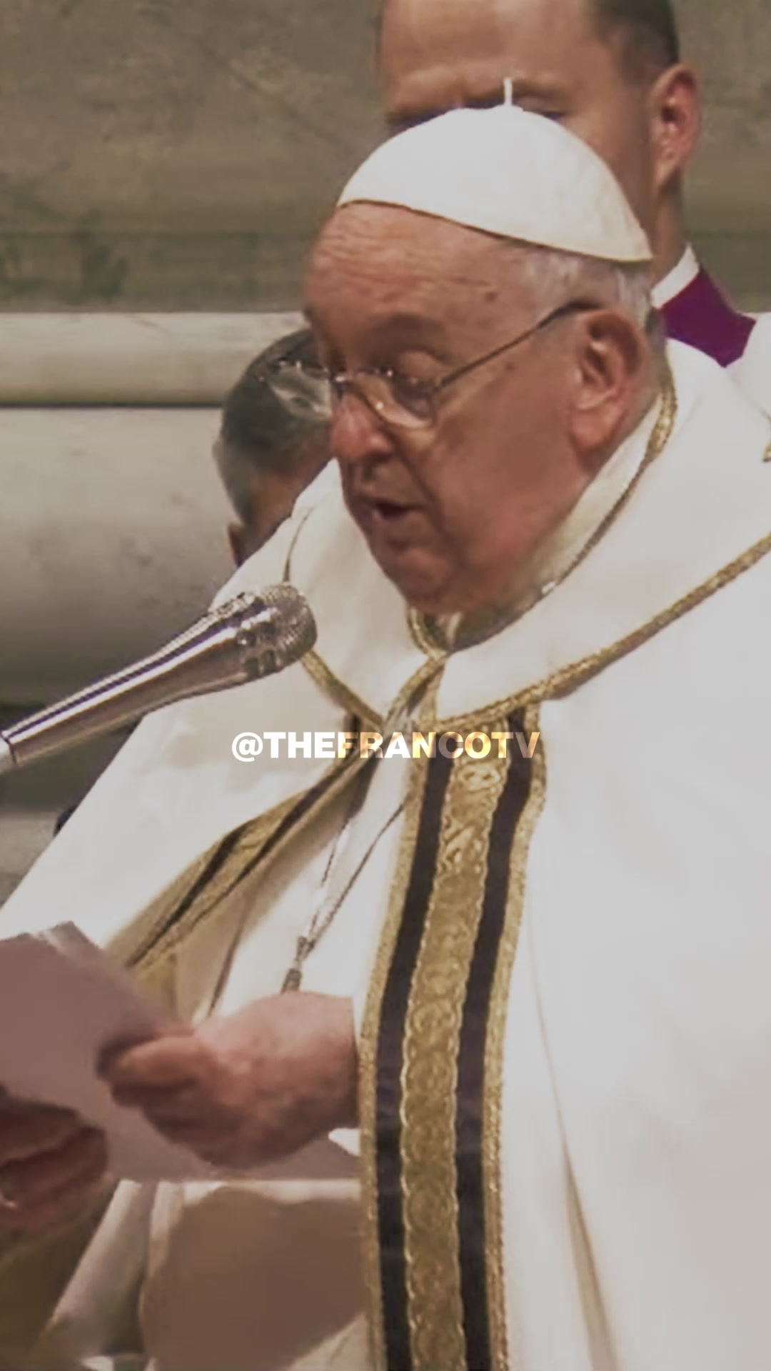 Pope on Pagan Christmas?