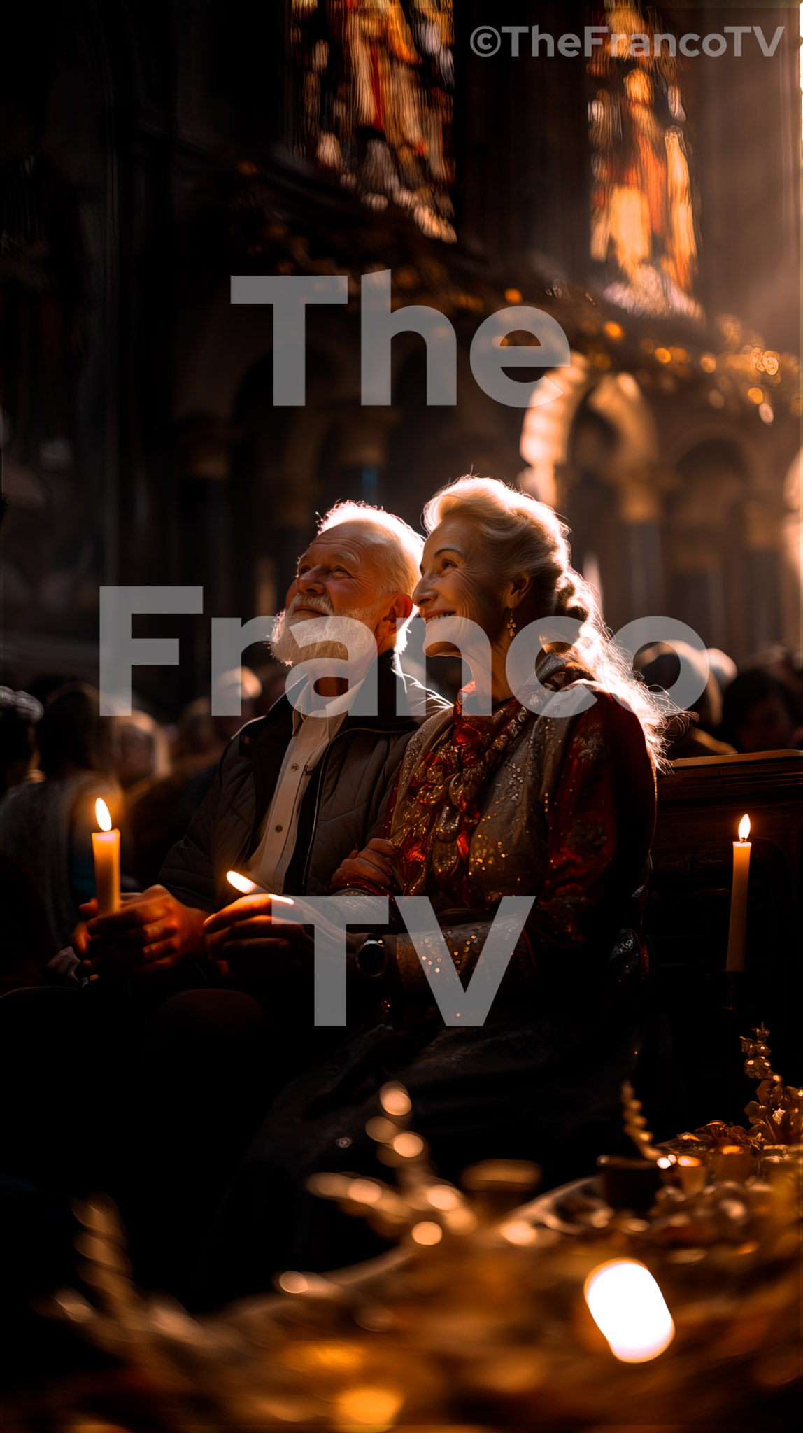 Old Catholic Couple 1