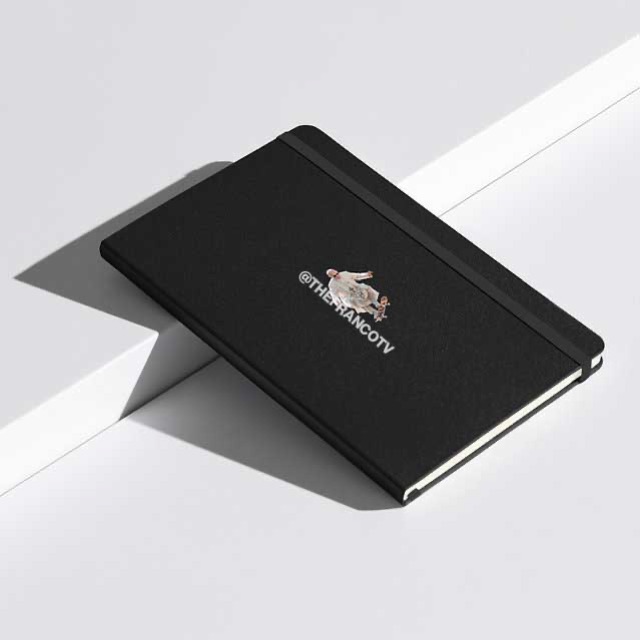 HARDCOVER NOTEBOOK - Papa Skating