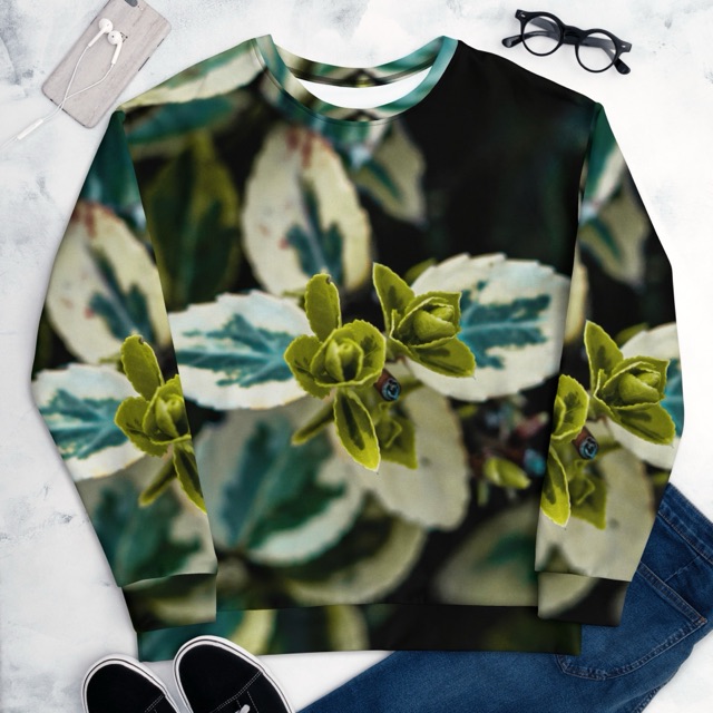 Sweatshirt - "Godly Greens"